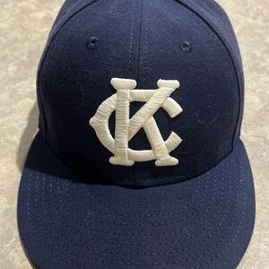 KANSAS CITY MONARCHS NEGRO LEAGUE BASEBALL HAT NEW ERA 59FIFTY SIZE 7 3/8